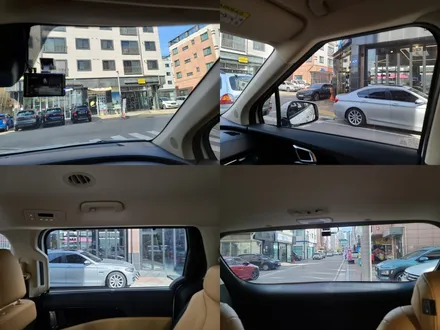 4세대 카니발 스노우화이트펄 \'레인보우V70+파인뷰LX3000+PPF+오토락+실내등 교체\' 신차패키지 후기_김포카스페이스 by김포썬팅 / 김포시 장기동