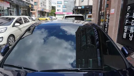 제네시스G70 로얄블루 최OO회원님 후기_김포카스by김포썬팅 / 김포시 장기동