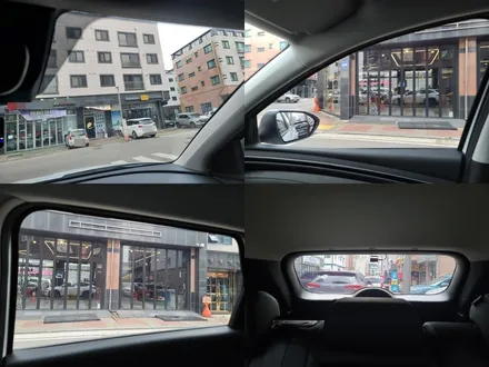 투싼 화이트 크림 \'레인보우V70+유리막코팅+파인뷰LX3000+PPF\' 장00회원님 신차패키지 후기_김포카스페이스 by김포썬팅 / 김포시 장기동