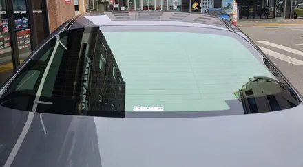 벤츠 E클래스\'솔라가드새턴+유리막코팅+시트코팅+유리창발수코팅+PPF\' 신차패키지 후기_김포카스페이스 / 김포시 장기동