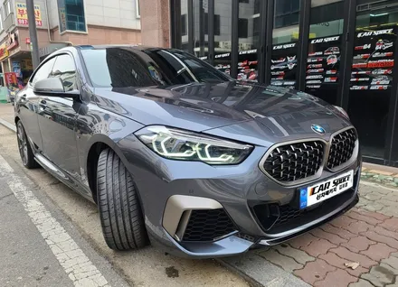 BMW 2시리즈 M235i \'썬팅 레인보우V90+블랙박스 아이나비&커넥티드프로+유리막코팅+보조배터리 마이티셀SA12000+PPF...\'신차패키지 후기_김포카스페이스 / 김포시 장기동