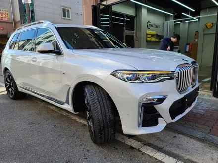 BMW X7 \'티나인 HT+아이나비+유리막코팅+시트코팅+PPF+유리창발수코팅+방음+마이티셀EN\'신차패키지 후기_김포카스페이스by김포썬팅 / 김포시 장기동