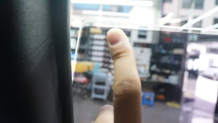[카니발]쿠폰필름제거후 썬팅 재시공 했습니다. / 김포시 장기동