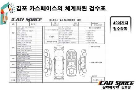 ★제네시스G70 신차 인수거부(수정)사례 검수중 발견된 심한 스크래치 및 도장까짐☆(김포 카스페이스) / 김포시 장기동