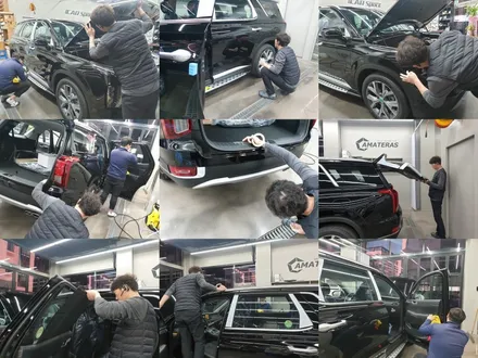 팰리세이드 타임리스 블랙 도착_김포카스by김포썬팅 / 김포시 장기동