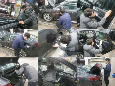 K7프리미어 플라티늄 그라파이트 도착_김포카스by김포썬팅 / 김포시 장기동