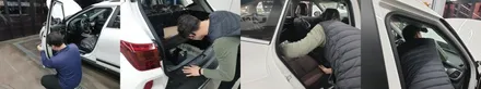 셀토스 스노우화이트 펄 도착_김포카스by김포썬팅 / 김포시 장기동
