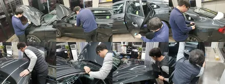 신형K5 DL3 인터스텔라 그레이 도착_김포카스페이스 / 김포시 장기동