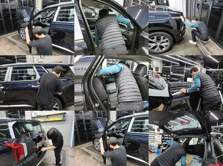 팰리세이드 문라이트 클라우드 도착_카스페이스 김포점 / 김포시 장기동