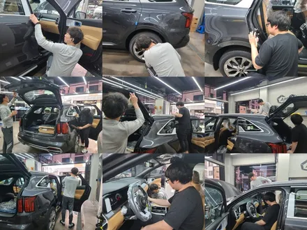 2020 쏘렌토 플라티늄 그라파이트 김포카스페이스 도착 / 김포시 장기동
