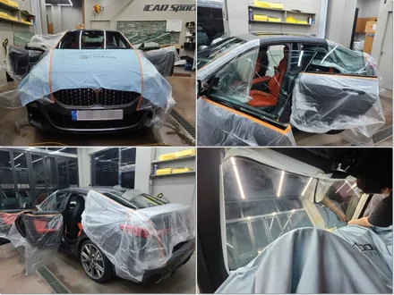 BMW 2시리즈 M235i \'썬팅 레인보우V90+블랙박스 아이나비&커넥티드프로+유리막코팅+보조배터리 마이티셀SA12000+PPF...\'신차패키지 후기_김포카스페이스 / 김포시 장기동