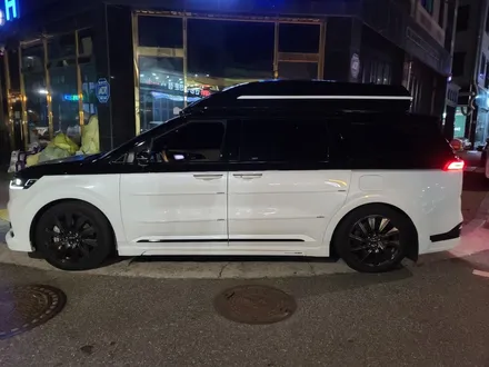 KA4 카니발 오토그랜드(AG) 전동사이드스텝 일체형 장착 후기_김포카스 / 김포시 장기동