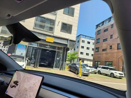 김포 모델y 버텍스썬팅, 유리막코팅, 테슬라 공식 시공점 카스페이스김포점 / 김포시 장기동