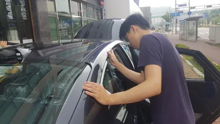 ☞신차패키지 전문점 카스페이스 김포점 신차검수 작업입니다. / 김포시 장기동