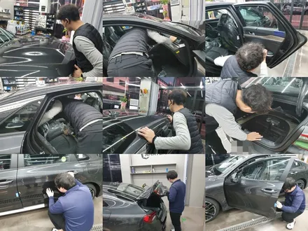 K5 DL3 인터스텔라 그레이 도착_김포카스by김포썬팅 / 김포시 장기동