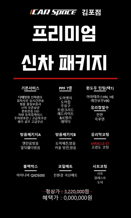 ★팰리세이드 가장 많이하는 작업을 한번에!!!☆ / 김포시 장기동