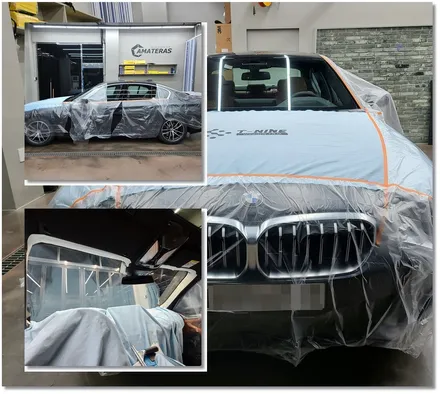 BMW 520i \'썬팅 티나인R70+블랙박스 파인뷰LX3000+PPF\' 신차패키지 후기_김포카스페이스 / 김포시 장기동