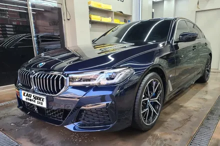 BMW 530i \'아마테라스HN+아이나비+보조배터리 마이티셀EN12000+PPF\'신차패키지 작업 후기 / 김포시 장기동