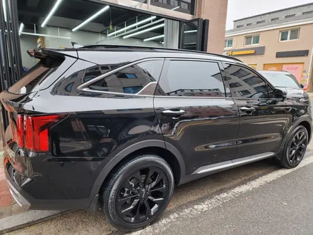 쏘렌토 스탠다드신차패키지 썬팅 티나인 R100 유리막코팅 시트코팅 유리창발수코팅 PPF 방음 _ 김포 카스페이스 / 김포시 장기동