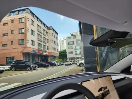 김포 모델3 비반사필름 틴팅 3m크리스탈라인 시공 후기 / 김포시 장기동