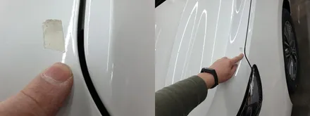 K7프리머어 스노우화이트 김포카스페이스 도착 / 김포시 장기동