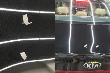 K7프리미어 오로라 블랙펄 도착_김포카스페이스 / 김포시 장기동