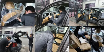 4세대 쏘렌토 플라티늄 그라파이트 김포카스페이스 도착 / 김포시 장기동