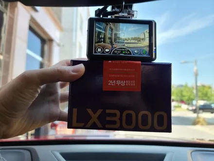 쌍용자동차 렉스턴 스포츠 칸 인디안 레드 \' 레인보우V70+파인뷰LX3000+더벙커패키지+PPF\' 신차패키지 후기_김포카스페이스by김포썬팅 / 김포시 장기동