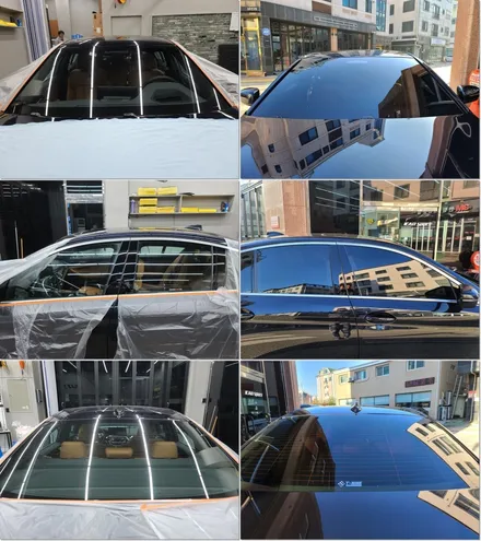 BMW 520i \'썬팅 티나인R70+블랙박스 파인뷰LX3000+PPF\' 신차패키지 후기_김포카스페이스 / 김포시 장기동