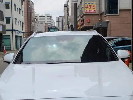 싼타페 \'썬팅 레인보우v90+아이나비qxd5000+캘리그라피 그릴교체+유리막코팅+유리창발수코팅+ppf\'신차패키지 작업후기_김포카스페이스 / 김포시 장기동