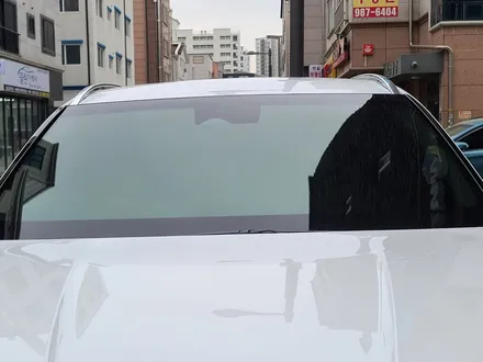 제네시스 GV80 우유니 화이트 \'레인보우V90+아이나비QXD5000+유리막코팅+코일매트+PPF..\' 신차패키지 작업 후기_김포 카스페이스 by 김포썬팅 / 김포시 장기동