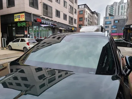 제네시스 GV70 카디프그린 \'썬팅 레인보우V90+유리막코팅+파인뷰LX5000+생활보호패키지\' 신차패키지 후기 _ 김포카스페이스 by김포썬팅 / 김포시 장기동