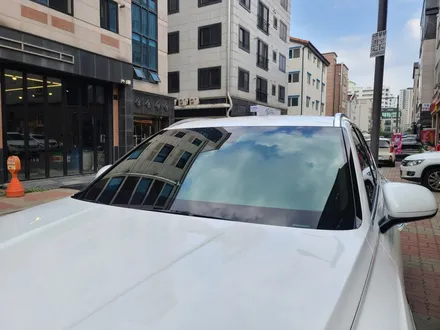 제네시스 GV80 우유니화이트 \'레인보우V90+아이나비QXD5000+마이티블로우+PPF+코일매트+유리발수\' 신차패키지 작업 후기_카스페이스 김포점 / 김포시 장기동