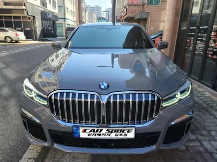 BMW 740Li \'차량썬팅 레인보우V90 아이나비QXD+유리막코팅+시트코팅+자동차PPF+방음\' 신차패키지 작업후기_김포 카스페이스 / 김포시 장기동