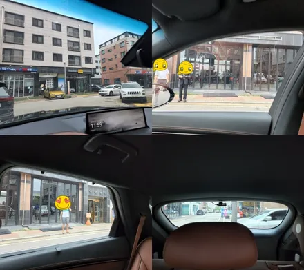 제네시스 GV70 QXD스탠다드 신차패키지 작업후기_김포 카스페이스 / 김포시 장기동