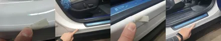 팰리세이드 화이트크림 도착_김포카스by김포썬팅 / 김포시 장기동