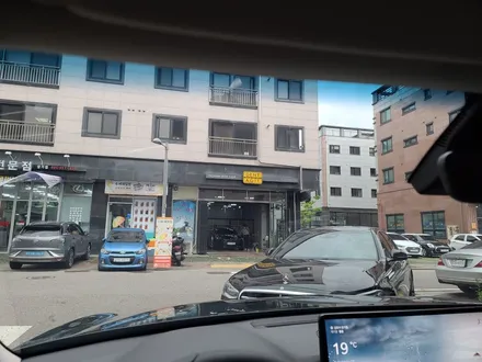 제네시스 GV70 카디프그린 \'썬팅 레인보우V90+유리막코팅+파인뷰LX5000+생활보호패키지\' 신차패키지 후기 _ 김포카스페이스 by김포썬팅 / 김포시 장기동