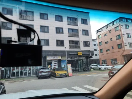 제네시스 GV80 우유니화이트 \'레인보우V90+아이나비QXD5000+마이티블로우+PPF+코일매트+유리발수\' 신차패키지 작업 후기_카스페이스 김포점 / 김포시 장기동