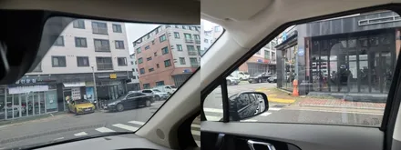 KA4 카니발 하이리무진 \'레인보우V90+파인뷰LX3+유리막코팅+시트코팅+유리창발수코팅+PPF+방음(보닛,휀다)...\'신차패키지 후기_김포점 카스페이스 / 김포시 장기동