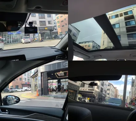 K5 \'레인보우V90+아이나비+유리막코팅+PPF+유리창발수코팅\' 신차패키지 작업 후기_김포 카스페이스 / 김포시 장기동