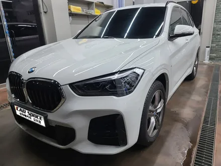 BMW X1 \'썬팅 레인보우V70+블랙박스 아이나비QXD7000+PPF+유리창발수코팅\' 신차작업 후기_김포 카스페이스 / 김포시 장기동