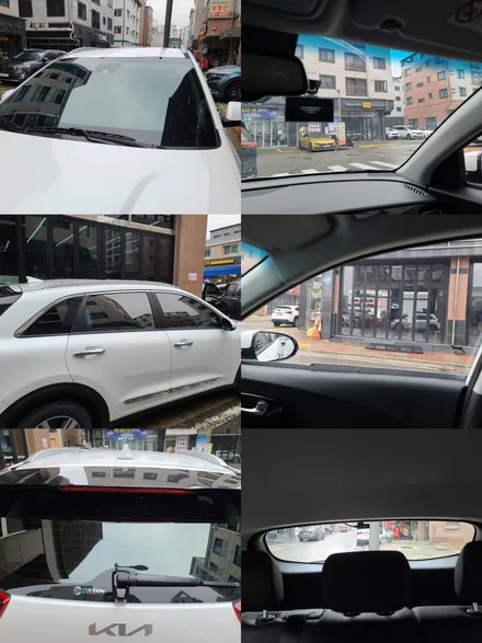 니로 베이직 신차패키지 \'레인보우V90+아이나비QXD7000+PPF+블로우\' 작업 후기_김포점 카스페이스 / 김포시 장기동