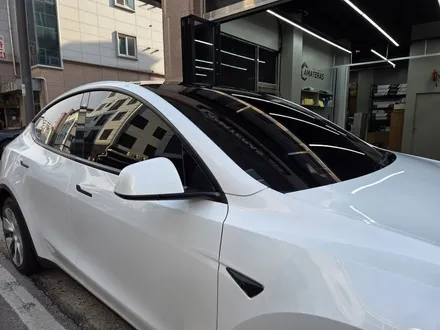 김포 테슬라 모델y 주니퍼 틴팅은 테슬라전문시공점 카스페이스김포점에서 하세요 / 김포시 장기동