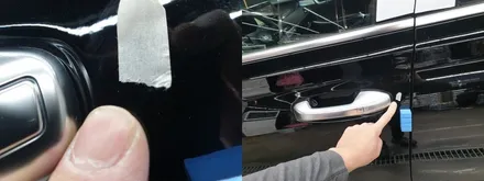 팰리세이드 타임리스 블랙 도착_김포카스by김포썬팅 / 김포시 장기동
