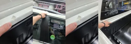 렉스턴 스포츠 칸 김포 카스페이스 도착 / 김포시 장기동