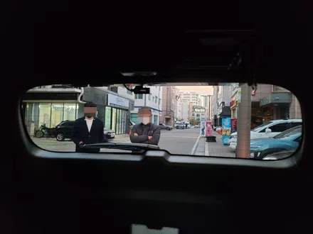 팰리세이드 화이트크림\'아마테라스HN+아이나비QXD5000+유리막코팅+유리창발수코팅+방음(보닛+휀다)+PPF+그릴망\'신차패키지 후기_김포카스페이스by김포썬팅 / 김포시 장기동