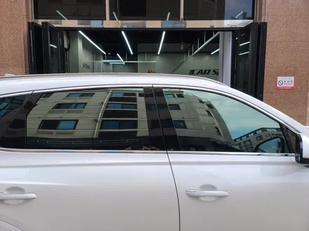 제네시스 GV80 우유니화이트 \'레인보우V90+아이나비QXD5000+마이티블로우+PPF+코일매트+유리발수\' 신차패키지 작업 후기_카스페이스 김포점 / 김포시 장기동