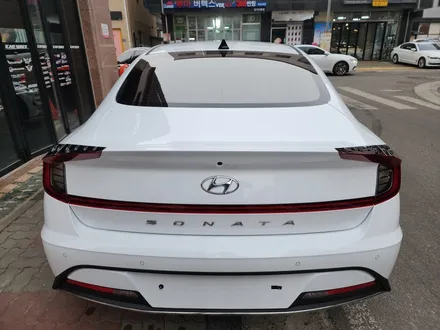 쏘나타 베이직플러스 신차패키지 썬팅 레인보우V90 블랙박스 아이나비 유리막코팅 생활보호패키지 PPF_김포카스페이스 / 김포시 장기동