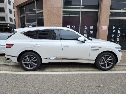김포 제네시스GV80 화이트 비반사필름 틴팅 신차 시공 _ 김포카스 / 김포시 장기동