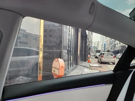 김포 모델3 비반사필름 틴팅 3m크리스탈라인 시공 후기 / 김포시 장기동